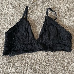 Black bralette
